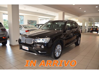 BMW X3 20d Steptronic xDrive X-Line 